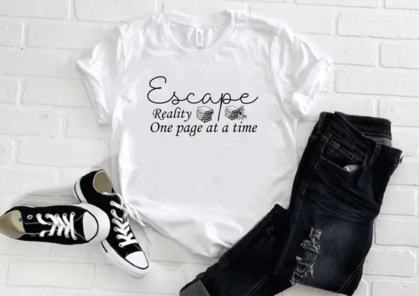 Escape Reality Tee Mockup
