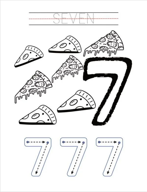 Count To Seven