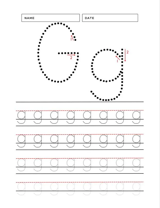 Letter G