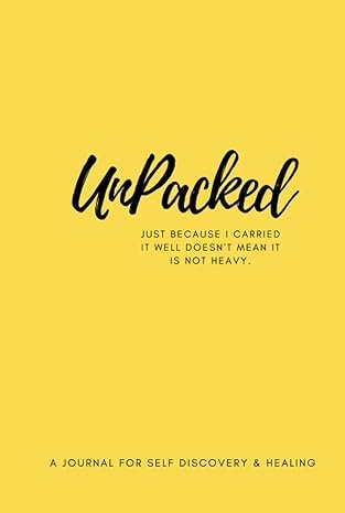 Unpacked Self-care Journal