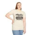 Caffeinated Bibliophile T-Shirt