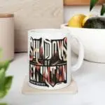 Shadows of Extinction Mug – White