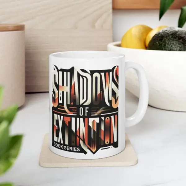 Shadows of Extinction Mug3 - White