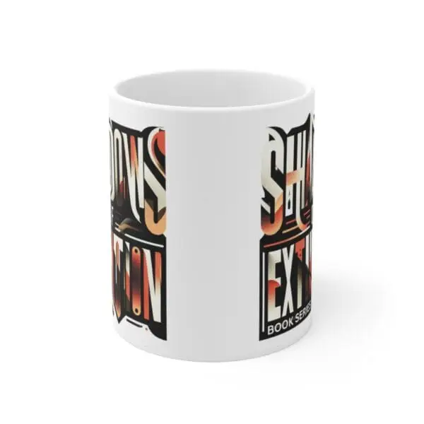 Shadows of Extinction Mug2 - White