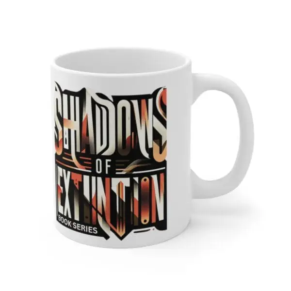 Shadows of Extinction Mug1 - White