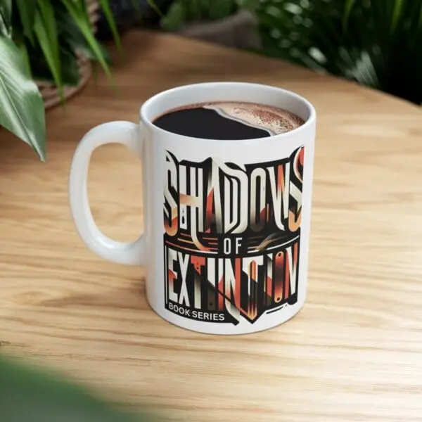 Shadows of Extinction Mug - White